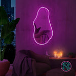 Spegel "Trendy" Led neonskylt.