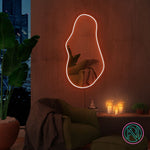 Spegel "Trendy med RGB" Led neonskylt.