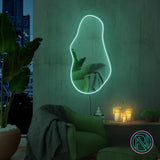 Spegel "Trendy med RGB" Led neonskylt.
