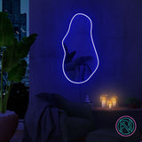 Spegel "Trendy med RGB" Led neonskylt.