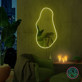 Spegel "Trendy med RGB" Led neonskylt.