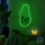 Spegel "Trendy med RGB" Led neonskylt.