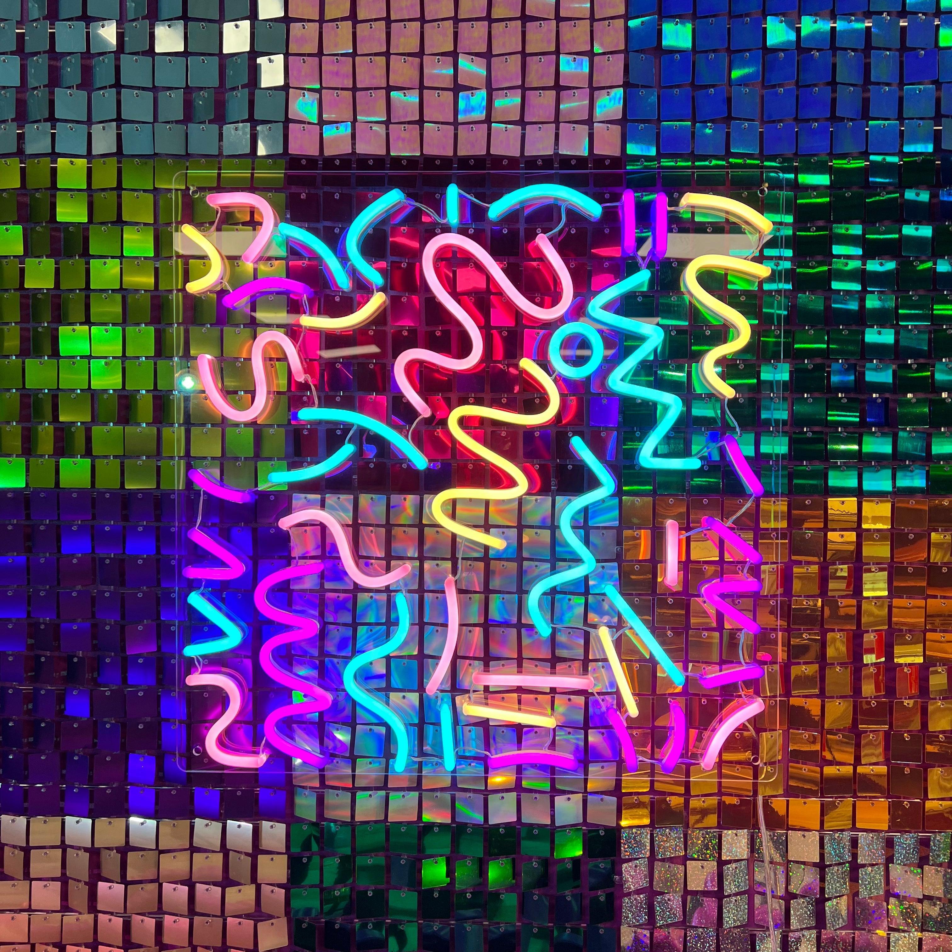 "Sprinkels" Led neonskylt