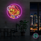 "Super Mario" Led neonskylt