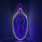 "Underbart" Led neonskylt.