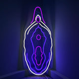 "Underbart" Led neonskylt.