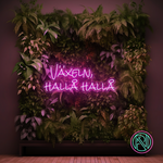 "Växeln, hallå hallå" Led neonskylt.