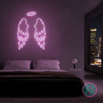 "Wings" Led neonskylt.