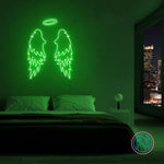 "Wings" Led neonskylt.