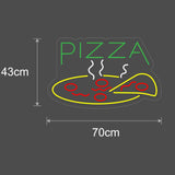 "PIZZA slice" Led Neonskylt