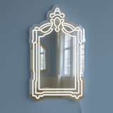 "Royal" Spegel - Led neonskylt