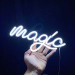 "magic mini" Led neonskylt. Cw