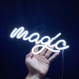 "magic mini" Led neonskylt. Cw